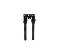 Handle Riser Clamp Motorcycle Handlebar Riser 1-1/4" Grip Mount For Dyna For Softail For Sportster Upright 32mm Handle Clamp Rise 12" 10" 8" 6"