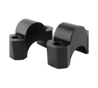 Handle Riser Clamp Pair Handlebar Riser Clamp For Move For S1000R 2021 2022 2023 Black Motorcycle Handle Bar Risers Mount Adapter Aluminum