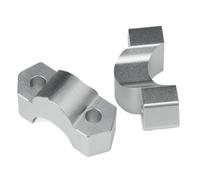 Handle Risers Bar Mounting For BMW F900GS F 900 GS F900 GS For ADV 2023- Motorcycle Handlebar Risers Height Handle Bar Clip Mount Adapter(Silver)