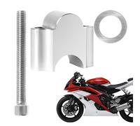 Handle Risers - Motorcycle Clamps 7/8 Inch | Clamp Adapter Lifting Mount Adjustable for Scooter Bike Road Atvs Automotive Mountain