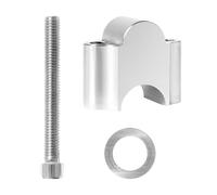 Handle Risers - Motorcycle Clamps 7/8 Inch | Mount Clamp Adapter Aluminum Adjustable for Mountain Scooter Atvs Road Bike Motorbike