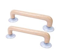 Handle Ruler - 2 Pieces Strong Suction Cup, Ruler Handle for Craft Art Knitting Embroidery Interior Home Classroom Bedroom Living Room Party