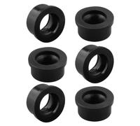 Handle Seals Fit for VEVOR YKF Soft Serve Machine 6PK | Rubber Dispenser Gasket Maintain Pressure - Durable Easy Install