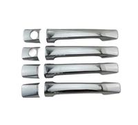 Handle Shell Compatible with Mercedes for Benz for W140 for S Class 1984-1994 Chrome Car Accessories Plated Door Handle Bowl Cover Trim Handle Shell