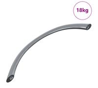 vidaXL Handle 1385 pcs Silver 107 x 3.6 x 23 mm Stainless Steel