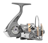 Handle Skirted Spool Rock Sea Fishing Spinning Reel Fishing Line Wheel Accessory Large Capacity Metal Spool All Metal Rocker Handle High Strength Body for Sea Fishing Rock Fishing (AR7000)
