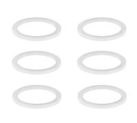 Handle sliding ring, made of plastic, for handle necks with 18 mm diameter, 6 pieces (sliding ring diameter 18 mm)