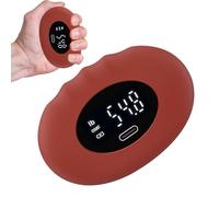 Handle Strength Tester | Handle Measuring Device up to 180 kg with LED Display, Hand Grip Tool - For Home Fitness Indoor Wrestling Training and Training