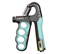 Handle Strength Trainer - Hand Trainer | Adjustable Multi-purpose Grip Strengthening Tool, Reusable Smart Counting Finger Exerciser, Durabble Training Equipment