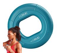 Handle Strengthening | Double Force Finger Practising Silicone Rings - Hands Strengthener Grips Ring | Strength Trainer Training Equipment for Boxing Lovers, Climbing