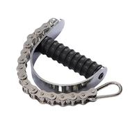 Handle Stronger for Forearm Training, Adjustable 5-60 kg, Arm and Wrist Trainer, Ergonomic Fitness Device for Athletes, Musicians, Climbers, Black