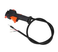 HANDLE SWITCH THROTTLE TRIGGER CABLE ASSEMBLY DURABLE PLASTIC RUBBER MATERIAL BRUSH CUTTER STRIMMER ACCESSORIES