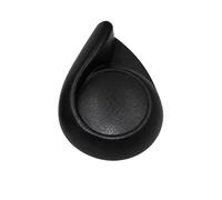 Handle Trim for Backrest with Press in Fit At the Existing Black, Black RIGHT