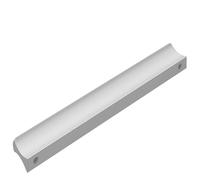 Handle Uni Furniture Handle Aluminium Silver 105.7 x 7.4 x 15.5 mm 828 Pieces for Cupboard Drawer Door Kitchen Chest of Drawers with Easy Assembly and Corrosion Resistant Finish