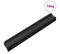 vidaXL Handle 973 pcs Black 106 x 7.4 x 15.5 mm Aluminium
