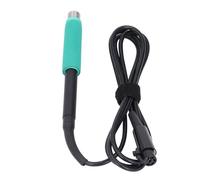 Handle Welding Tool Soldering Handle 6 Pin Interface Ergonomic Soft Heat Soldering Handle Welding Tool for Soldering Iron Station 24V