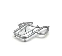 Handle Wing Style Rear Seat Rack Luggage Shelf Holder Stock Motorcycle For Suzuki For DRZ-400 E/S/SM 2000-2015 Motorcycle Rear Luggage Rack(Silver)