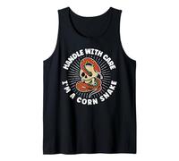 Handle with Care, I'm a Corn Snake Grass Snake Reptile Tank Top