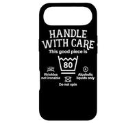 Handle With Care This Good Piece Is Eighty 80th Birthday Case for iPhone Air