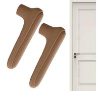 Handle Wrap-Anti-Collision Silicone Lid Soft Sleeve | Child Proof Door Protector, Noise Reducing Grip, Bathroom Safety Guard