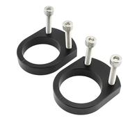 Handleba Rising Spacer Motorcycle Handlebar Riser Handle Bar Risers For Kawasaki For ZZR1400 For ZX-14R 2006-2022 Clamps Lifting Mounting