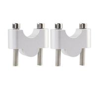 Handlebar 1 Pair Motorcycle 28mm 1 1/8 22mm 7/8 25mm 1 Handlebar Riser Bar Mount Handle Clamp Universal Motorbike Clamps Adapter Handlebar Clamp