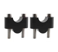 Handlebar 1 Pair Motorcycle 28mm 1 1/8 22mm 7/8 25mm 1 Handlebar Riser Bar Mount Handle Clamp Universal Motorbike Clamps Adapter Handlebar Clamp