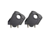 handlebar 22mm 25mm 28mm Motorcycle Handlebar Riser Motocross Heightening Clamp Mount Pit Bike Universal Motorbike Vehicle Front Handle Bars Clamps Adapter