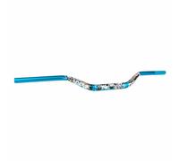 Handlebar 50cc Stage 6 Cross Aluminium Fatbar Design with 28.6mm diameter in blu