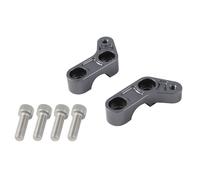 HANDLEBAR ACCESSORY MOUNT TOP CLAMP M8 X 1.25 THREAD MOUNT