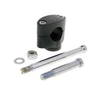 handlebar adapter / mount 28.6mm black