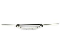 Handlebar Aluminum Moto Cross Low Silver 22Mm TRW/LUCAS With ABE MCL153C