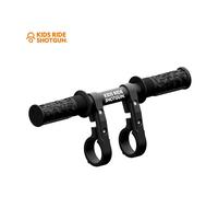Handlebar attachment that allows a child to hold on and integrate more functions