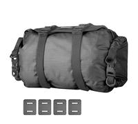 Handlebar Bag For Bike - Bicycle Front Storage Accessories | Bicycle Bags For Front Mount | Bikers Instructors Daily Commute City Cycling Leisure Riding Picnic Park Cafe