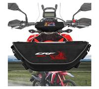 Handlebar Bag For HO&NDA CRF300L CRF 300L CRF 300 L Motorcycle Waterproof And Dustproof Handlebar Storage Bag Navigation Bag(Black Logo2)