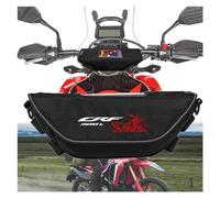 Handlebar Bag For HO&NDA CRF300L CRF 300L CRF 300 L Motorcycle Waterproof And Dustproof Handlebar Storage Bag Navigation Bag(Black Logo3)