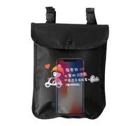 Handlebar Bag | Thickened Waterproof Bike Bag | Bicycle Front Roller Bag Capacity Storage Bag | Multifunctional Front Bag, Scratch-resistant Electric Bike for Men Women