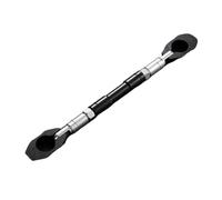 handlebar balance crossbar Motorcycle Handlebar Handle Grip Adjustable Crossbar Balance Bracket Regulator Steering Wheel Reinforcing 22mm Replacement