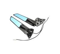 Handlebar Bar End Mirrors 2020-2025 YZF-R1 YZF-R1M Motorcycle With Turn Signal Rearview Mirror For YAM&AHA YZFR1 M Invisible Adjustable Side Mirror