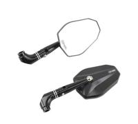 Handlebar Bar End Mirrors 7/8" 22mm Motorcycle Handlebar End Mirror For Ha&rley For YAM&AHA For K&AWASAKI For hond&a For S&UZUKI HandleBar Rear View Side Mirror Universal