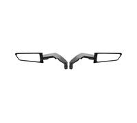 Handlebar Bar End Mirrors For Street Triple 765 R 765 RS 2023-2025 Rearview Mirror Motorcycle Adjustable Invisible Mirror Rotating Side View Mirror