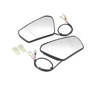 Handlebar Bar End Mirrors Motorcycle Extended Convex Mirrors With Sequential Turn Signals Rearview Mirror For hond&a GoldWing Tour DCT 2018-2025