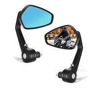 Handlebar Bar End Mirrors Motorcycle Mirrors 7/8" Rear Mirrors CNC Universal Motorcycle Mirrors For YAM&AHA For hond&a For S&UZUKI For K&AWASAKI For Duc&ati