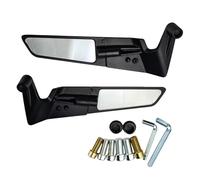 Handlebar Bar End Mirrors Motorcycle Modification Accessories: Reaarview Mirror, Rearview Mirror, Invisible Wing Mirror