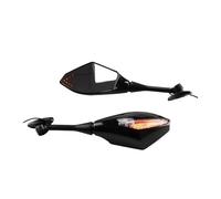 Handlebar Bar End Mirrors Rearview Mirrors With Turn Signals For hond&a CBR125R CBR150R CBR600RR /CBR1000RR 2004-2007