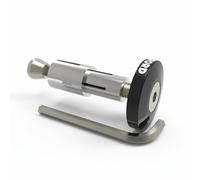 Handlebar Bar Ends > Oxford BarEnds 2 Aluminium Lightweight 22mm - Black