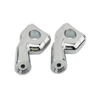 Handlebar Bar Riser Clamps Adapter Lift 30mm For Triumph Bobber Black For Bonneville T100 T120 Aluminum Accessorie Moto Handlebars Ends Plugs