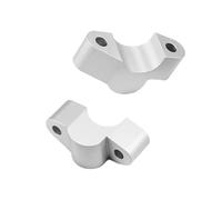 Handlebar Bar Riser For D&ucati For Desert X For Desertx 2022- Motorcycle Handlebar Riser Clamp Drag Heighten Handle Bar Accessories Extension Adapter Handlebar Riser