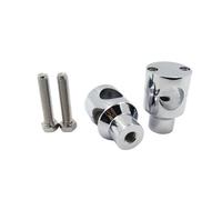 Handlebar Bar Risers 1.25" 31.25mm Motorcycle Round Handlebar Riser Clamp For For Sportster For Softail