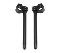Handlebar Bar Risers 35mm/37mm/38mm/39mm/41mm/43mm/45mm/48mm/50mm/51mm Forks 2 X Handlebars Aluminum Motorcycle Clip-ons Grip Handlebar